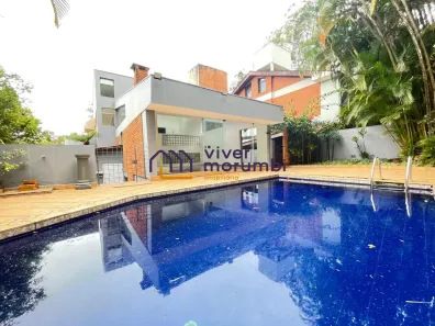 Casa de Condomínio com 4 Quartos para alugar, 497m² no Jardim Morumbi, São Paulo