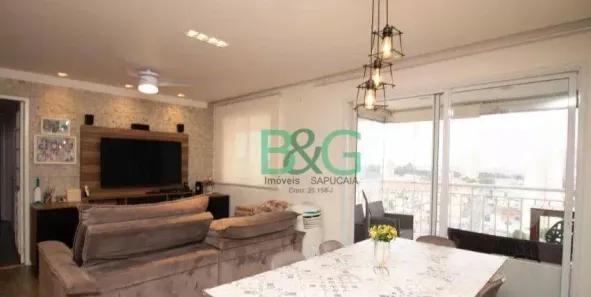 Apartamento com 4 Quartos à venda, 114m² no Vila Santa Clara, São Paulo