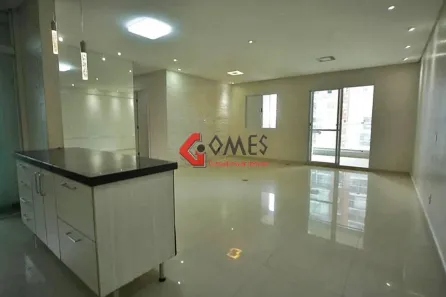 Apartamento com 3 Quartos para alugar, 102m² no Baeta Neves, São Bernardo do Campo