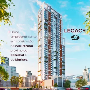 Apartamento com 1 Quarto à venda, 82m² no Centro, Cascavel