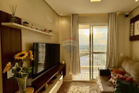 Apartamento com 2 Quartos à venda, 54m² no Jardim Mollon, Santa Bárbara D'Oeste