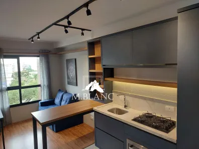 Apartamento com 1 Quarto para alugar, 34m² no Rebouças, Curitiba
