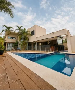 Casa de Condomínio com 4 Quartos para alugar, 375m² no Condomínio Guaporé 1, Ribeirão Preto