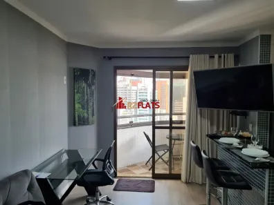 Flat com 1 Quarto para alugar, 54m² no Bela Vista, São Paulo