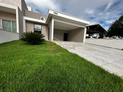 Casa de Condomínio com 3 Quartos à venda, 153m² no Loteamento Industrial Água Preta, Pindamonhangaba