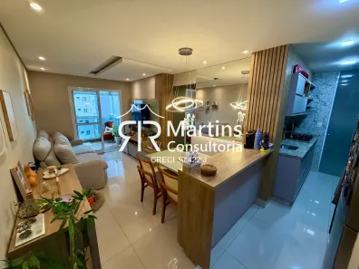 Apartamento com 2 Quartos à venda, 63m² no Vila Assunção, Santo André