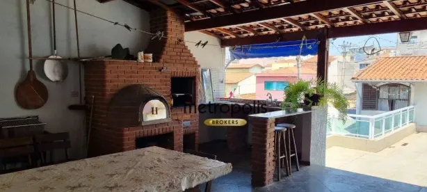 Sobrado com 4 Quartos à venda, 220m² no Mauá, São Caetano do Sul