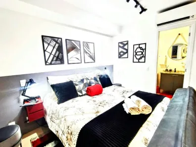 Kitnet com 1 Quarto à venda, 26m² no Pinheiros, São Paulo