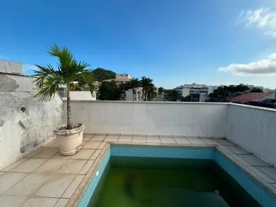 Cobertura com 3 Quartos para alugar, 240m² no Itacoatiara, Niterói
