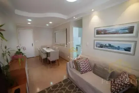 Apartamento com 2 Quartos à venda, 60m² no Vila Nova Teixeira, Campinas
