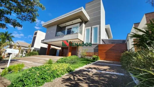 Casa de Condomínio com 4 Quartos à venda, 374m² no Recanto do Salto, Londrina