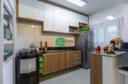 Sobrado com 3 Quartos à venda, 126m² no Paraíso, Santo André