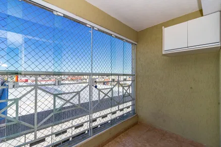 Apartamento com 2 Quartos à venda, 56m² no Emiliano Perneta, Pinhais