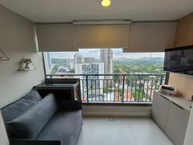 Apartamento com 1 Quarto para alugar, 25m² no Butantã, São Paulo
