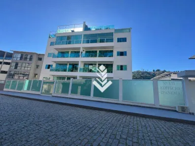 Apartamento com 2 Quartos para alugar, 60m² no Braunes, Nova Friburgo