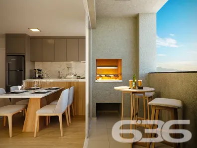 Apartamento com 2 Quartos à venda, 51m² no Costa e Silva, Joinville