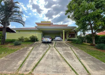 Casa de Condomínio com 5 Quartos à venda, 364m² no Barreiro, Araçoiaba da Serra
