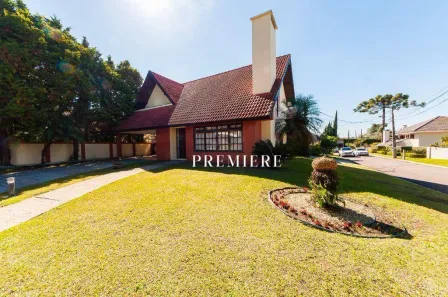 Casa de Condomínio com 3 Quartos à venda, 286m² no Santa Felicidade, Curitiba