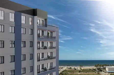 Apartamento com 2 Quartos à venda, 40m² no Praia do Futuro II, Fortaleza