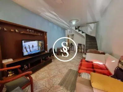 Sobrado com 2 Quartos à venda, 92m² no Paulicéia, São Bernardo do Campo