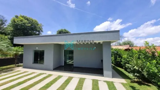 Casa de Condomínio com 1 Quarto à venda, 85m² no Condados de Bougainville, Lagoa Santa