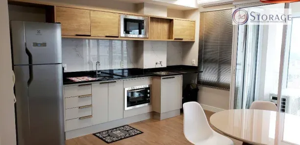 Apartamento com 1 Quarto para alugar, 47m² no Vila Santo Antônio, Americana