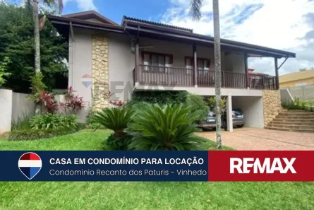 Casa de Condomínio com 3 Quartos para alugar, 251m² no Bosque, Vinhedo