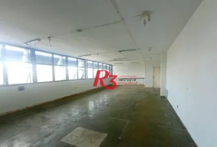 Sala Comercial à venda, 92m² no Marapé, Santos