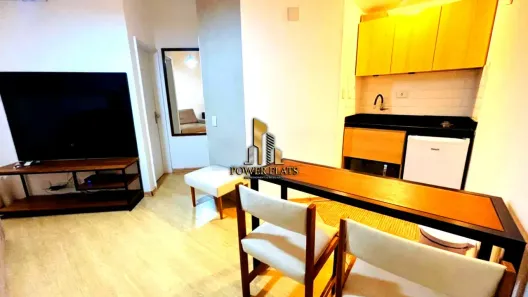 Apartamento com 1 Quarto para alugar, 35m² no Jardim Paulista, São Paulo