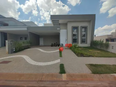 Casa de Condomínio com 3 Quartos à venda, 220m² no Parque Brasil 500, Paulínia