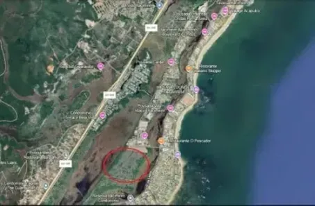 Lote/Terreno à venda, 33000m² no Itacimirim (Monte Gordo), Camaçari