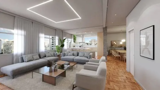 Apartamento com 3 Quartos à venda, 230m² no Higienópolis, São Paulo