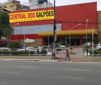 Prédio Comercial para alugar, 9200m² no Brotas, Salvador