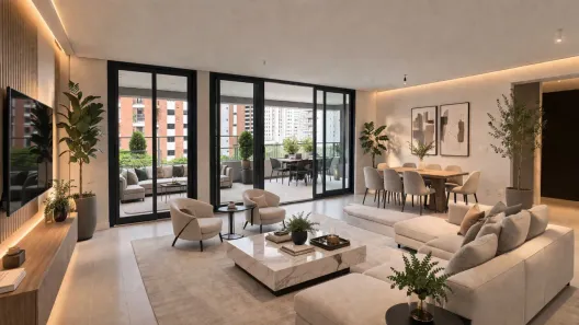 Apartamento com 3 Quartos à venda, 160m² no Vila Uberabinha, São Paulo