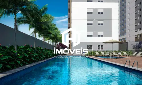 Apartamento com 2 Quartos à venda, 27m² no Santo Amaro, São Paulo