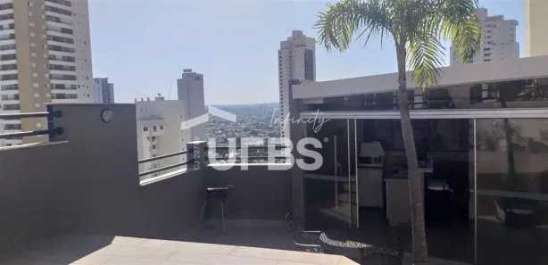 Cobertura com 4 Quartos à venda, 258m² no Setor Oeste, Goiânia