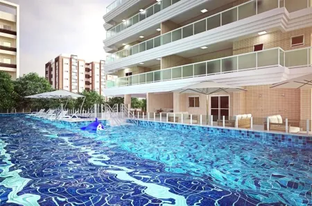 Apartamento com 2 Quartos à venda, 119m² no Caiçara, Praia Grande