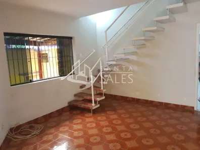 Sobrado com 2 Quartos à venda, 113m² no Campestre, Santo André