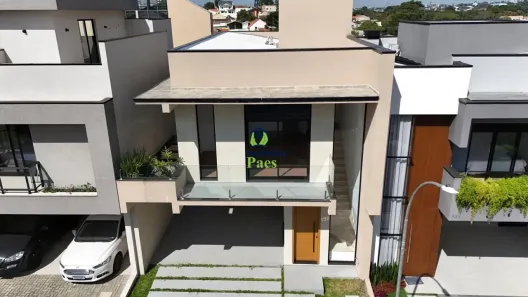 Casa de Condomínio com 3 Quartos à venda, 169m² no Bairro Alto, Curitiba