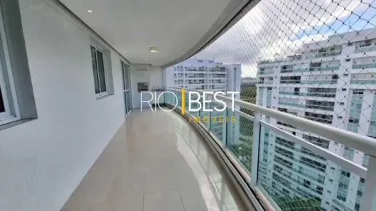 Apartamento com 2 Quartos para alugar, 112m² no Barra da Tijuca, Rio de Janeiro
