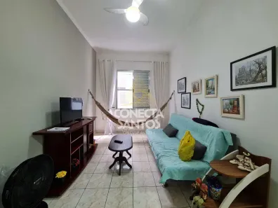 Apartamento com 1 Quarto à venda, 35m² no Pompéia, Santos