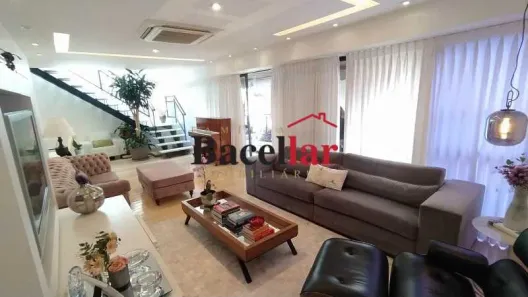 Cobertura com 4 Quartos à venda, 371m² no Tijuca, Rio de Janeiro
