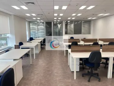 Sala Comercial para alugar, 531m² no Jardim das Acácias, São Paulo