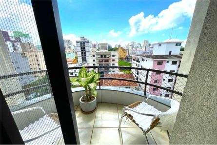 Apartamento com 2 Quartos à venda, 59m² no Jardim Las Palmas, Guarujá