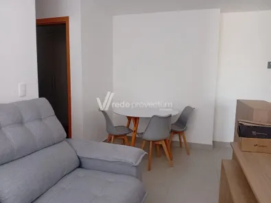 Apartamento com 2 Quartos para alugar, 43m² no Parque Industrial, Campinas