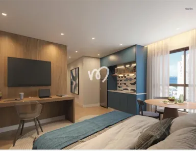 Apartamento com 1 Quarto à venda, 19m² no Centro, Rio de Janeiro