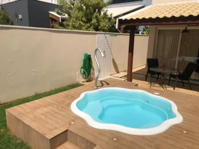 Casa de Condomínio com 3 Quartos à venda, 257m² no Parque Brasil 500, Paulínia