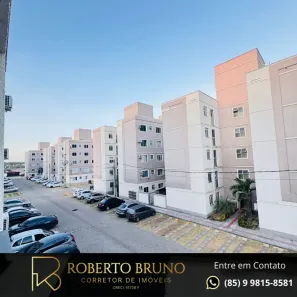 Apartamento com 2 Quartos à venda, 41m² no Coaçu, Eusébio