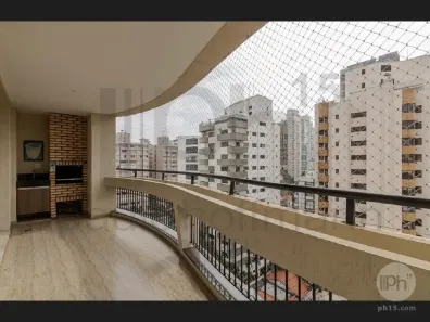 Apartamento com 4 Quartos para alugar, 161m² no Indianópolis, São Paulo