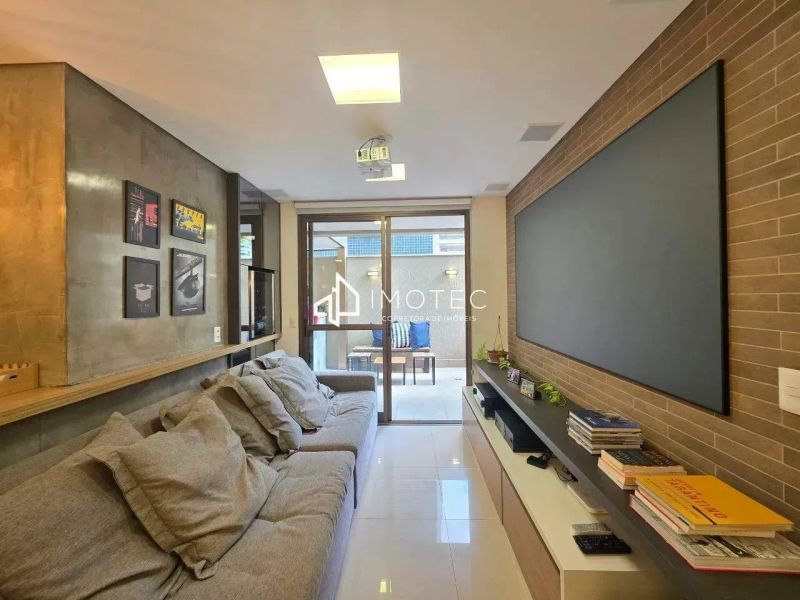 Apartamento com 2 quartos — Funcionários, Belo Horizonte